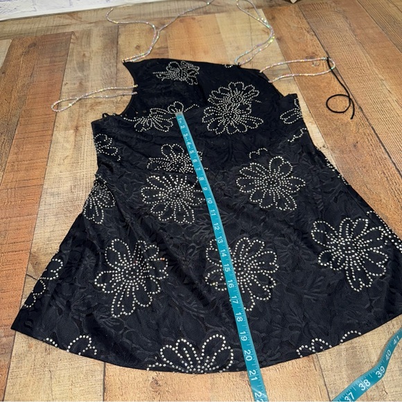 FOR LOVE & LEMONS crystal embellished PAMELA dress small - Picture 9 of 16